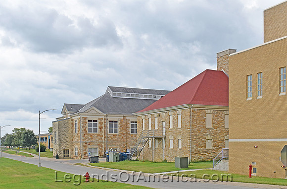 Lawrence, KS - Haskell University Buildings