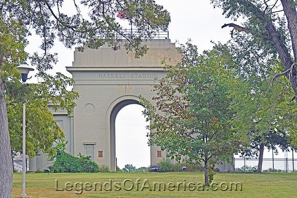 Lawrence, KS - Haskell University Arch