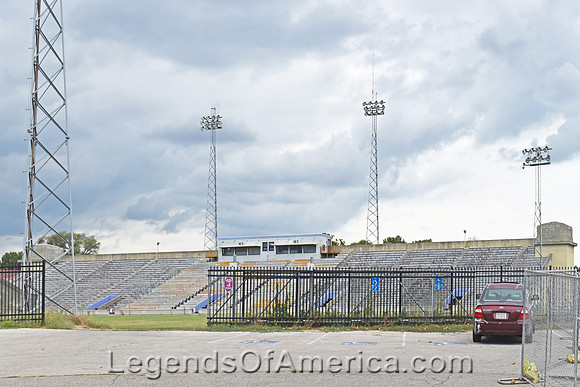 Lawrence, KS - Haskell University Stadium