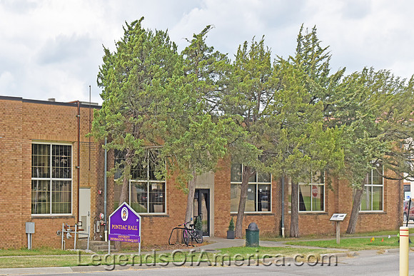 Lawrence, KS - Haskell University Pontiac Hall