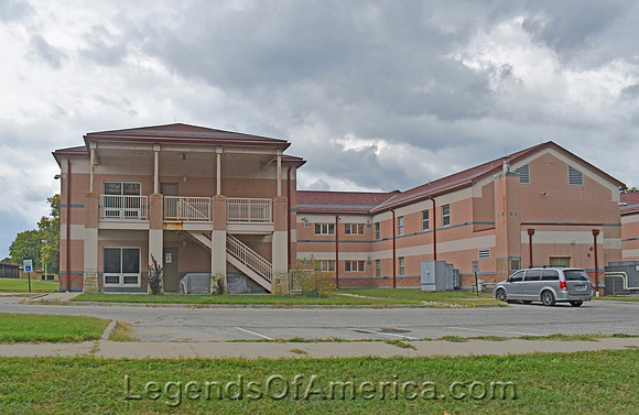 Lawrence, KS - Haskell University Winona Hall