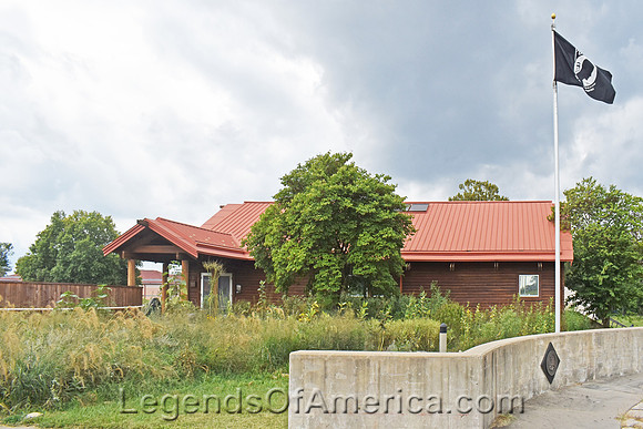 Lawrence, KS - Haskell Indian Nations University Cultural Center-Museum