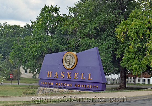 Lawrence, KS - Haskell Indian Nations University