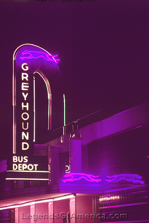 Columbia, SC - Grayhound Bus Station - 2
