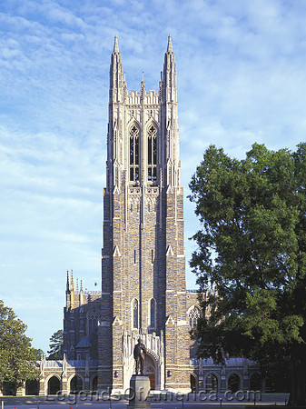 Durham, NC. - Duke University Chapel Tower
