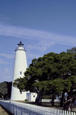 Outer Banks, NC - Ocracoke Light - 2