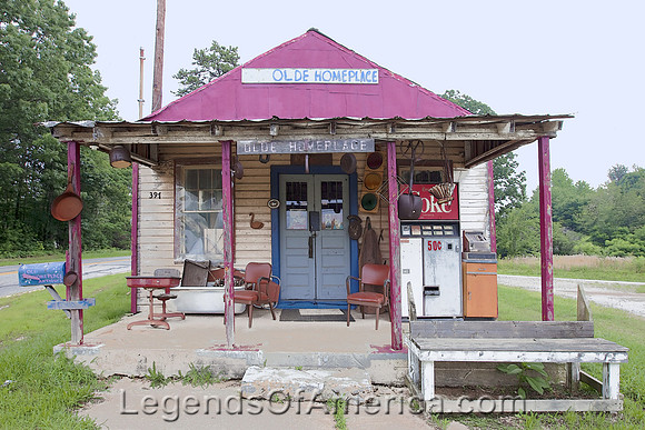 Rural North Carolina - Old Store