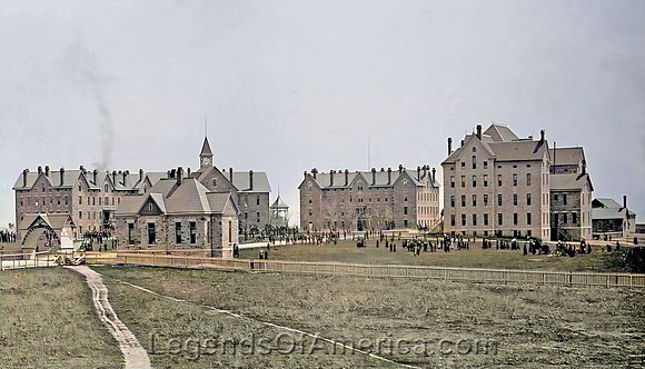 Lawrence, KS - Haskell Indian Nations University, 1900