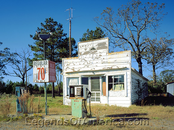 Rural North Carolina - Old Gas Station