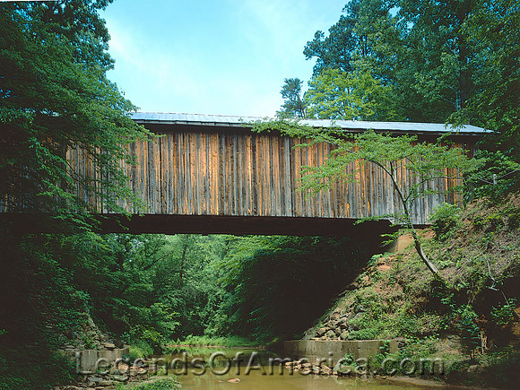 Catawba County, NC - Bunker Hill Bridge