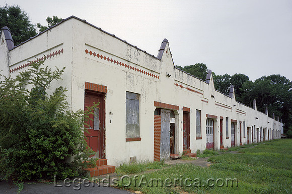 Madison, NC - Grogans Tourist Court