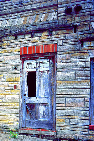 Madison, NC - Grogans Tourist Court Door
