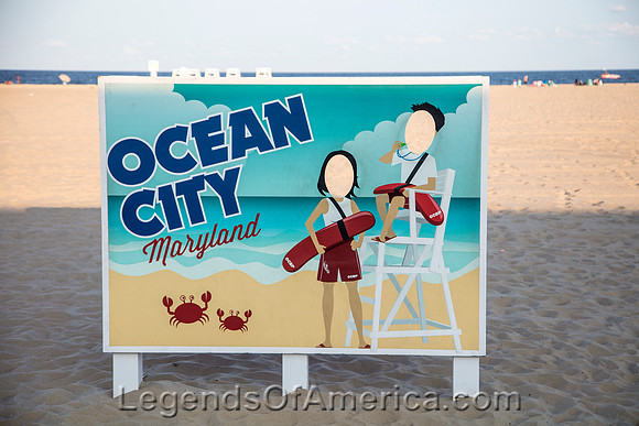 Ocean City, MD - Sign