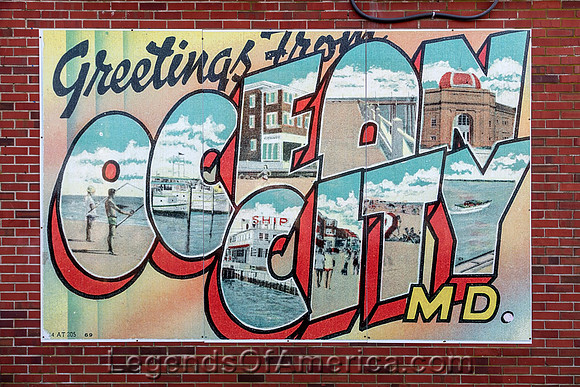 Ocean City, MD - Sign - 2