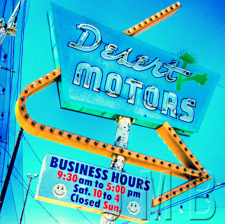 Victorville, CA - Desert Motors on 66