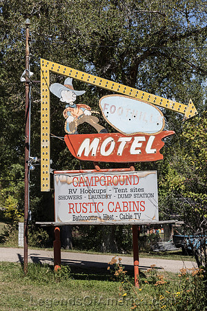 Dayton, WY - Foothill Motel