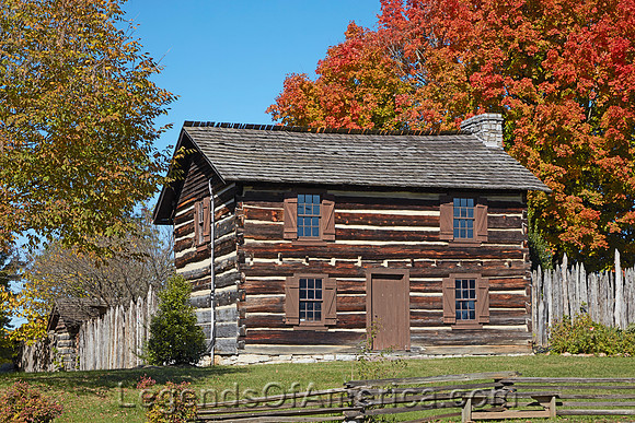 Knoxville, TN - James White's Fort Cabin