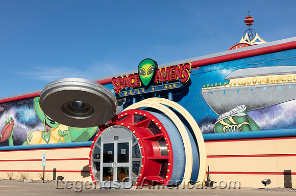 Fargo, ND - Space Aliens Grill & Bar