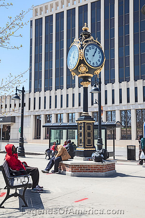 Kansas City, KS - Street Clock