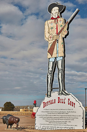 North Platte, NE - Cody Trading Post Sign