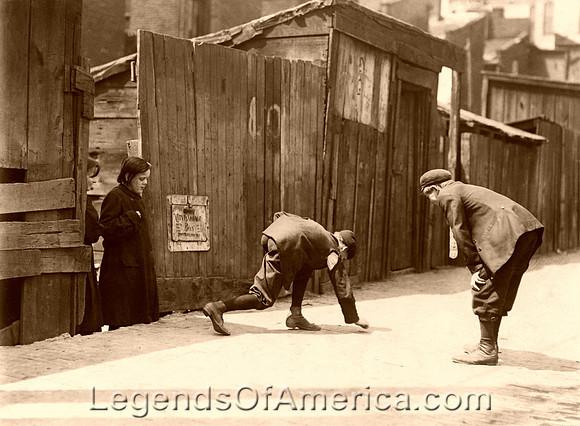 Shooting Craps 1910