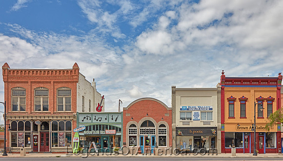 Springville, UT - Buildings