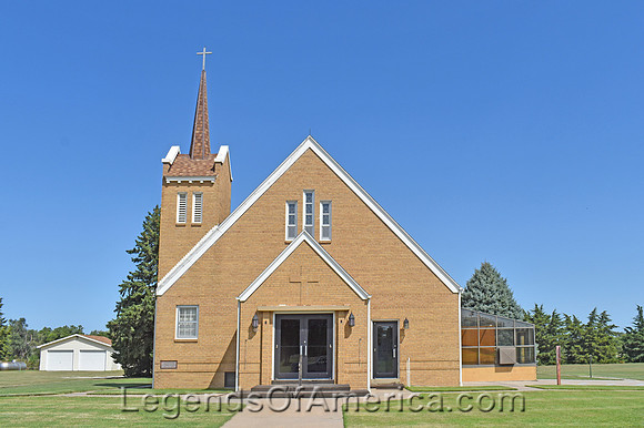 Stuttgart, KS - Emmanuel Lutheran Church