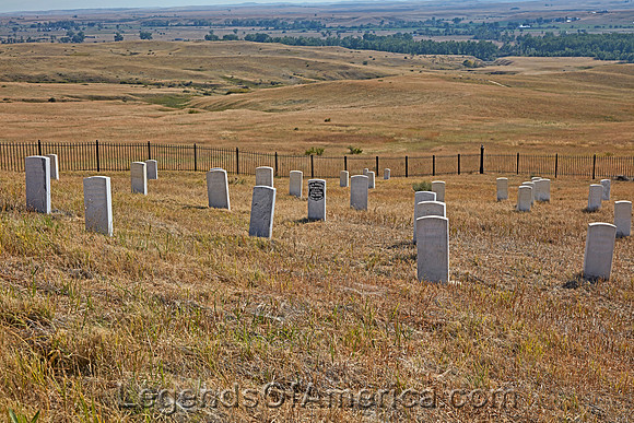 Little Bighorn National BattlefieldMT-TombstonesCarolHighsmith2022
