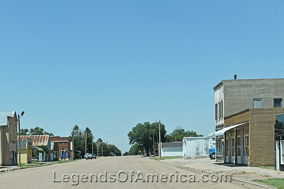 Winona, KS - Main Street