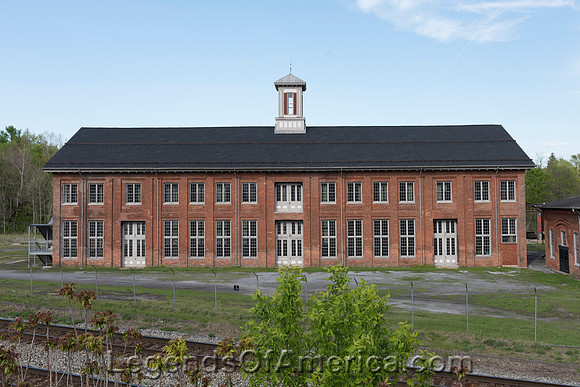 Martinsburg, WV - Baltimore & Ohio Railroad Shop
