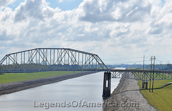 St. Louis, MO - Chain of Rocks Bridge - 2
