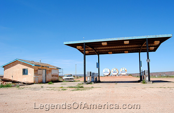 Newkirk, NM - Vista Mini Mart