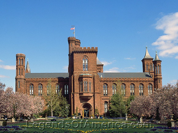 Washington, D.C. - Smithsonian Institution  Castle