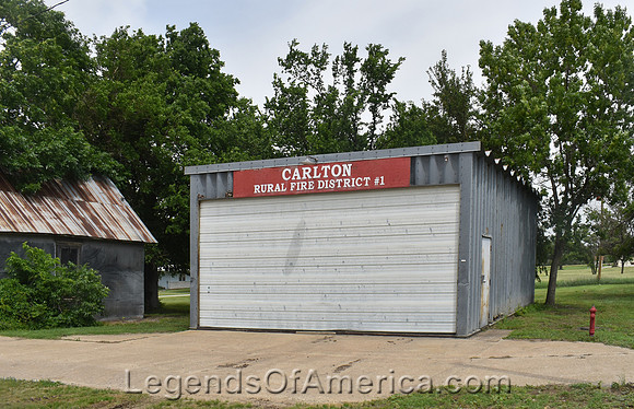 Carlton, KS - Fire Department