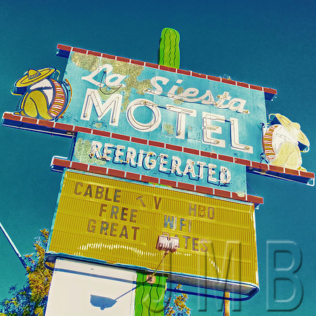Tucson, AZ - La Siesta Motel