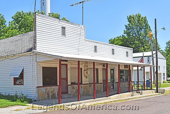 Prescott, KS - Business Buildings