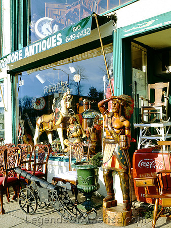 Philadelphia, PA - Antique Shop