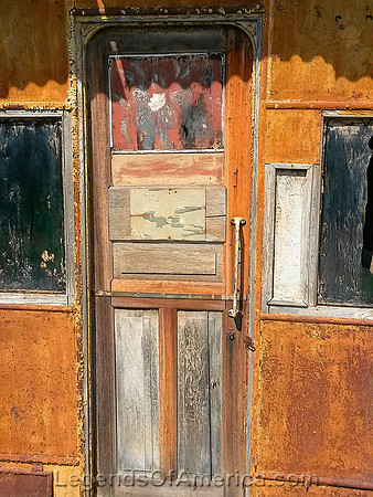 An Old Door