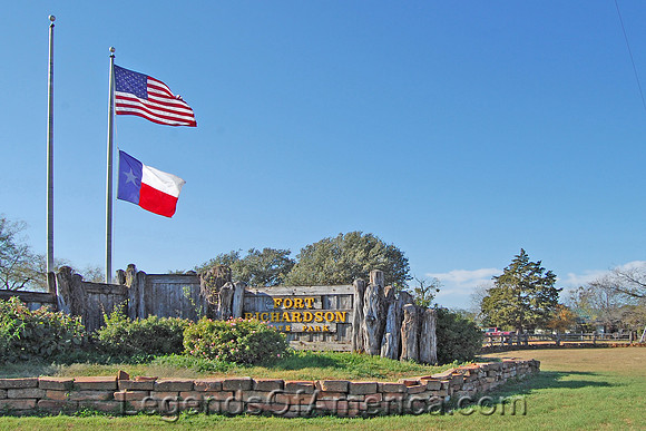 Fort Richardson, TX - Entrance