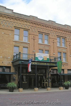 Fort Worth, TX - Stockyards Hotel