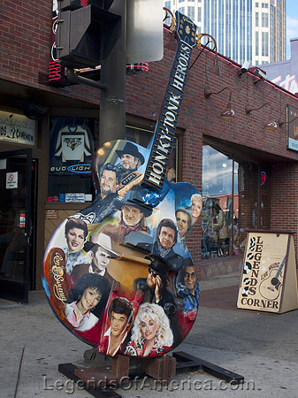 Nashville, TN - Guitar Sign
