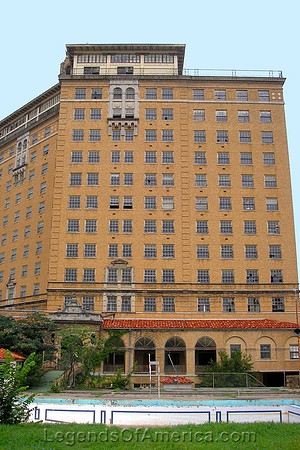 Mineral, Wells, TX - Baker Hotel - 3