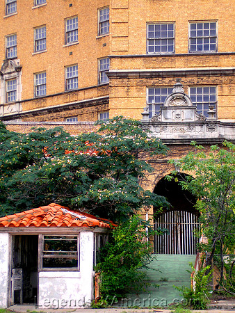 Mineral, Wells, TX - Baker Hotel - 4