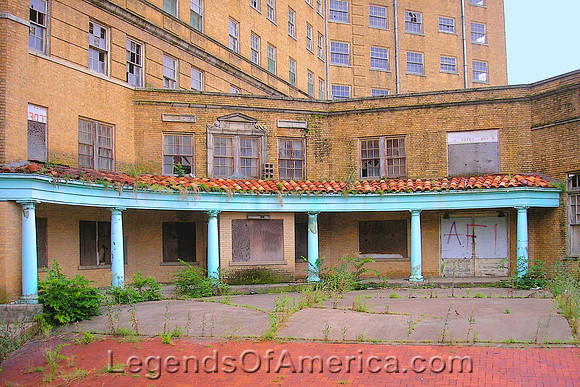 Mineral, Wells, TX - Baker Hotel - 6