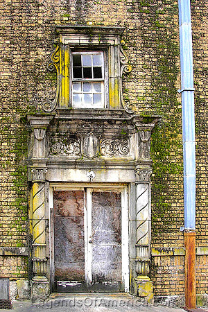 Mineral, Wells, TX - Baker Hotel Door - 2
