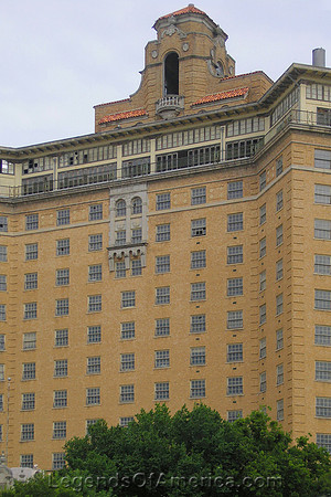 Mineral, Wells, TX - Baker Hotel - 7