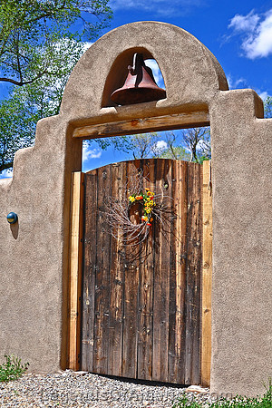 Old Spanish Door
