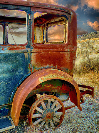 Old Rusty Car