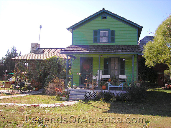 Red Oak, MO - Belle Starr House