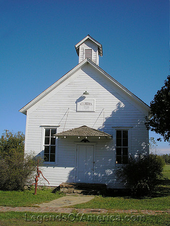 Red Oak, MO - Elmira 1888 School
